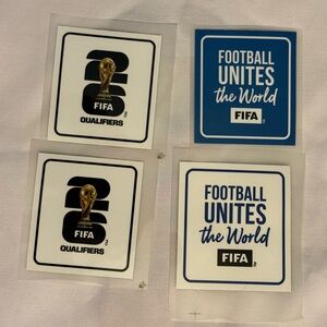 Fifa qualifiers world cup 2026 patches